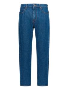 Roberto Cavalli джинсы прямого кроя, синий