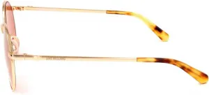 Солнцезащитные очки Love Moschino MOL019/S 000 ROSE GOLD 50/18/140 для женщин, Rose Gold/Orange
