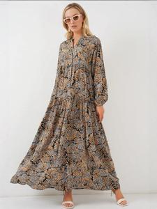 Bigdart Платье в сером цвете