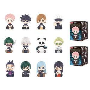 Фигурка Jujutsu Kaisen Uniform Collection, мистери-бокс, одиночный мистери-бокс/полный бокс 12 шт POP MART