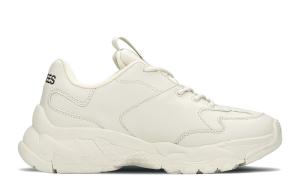 Кроссовки MLB Big Ball Chunky Chunky Sneakers Unisex Low-top Pink, белый