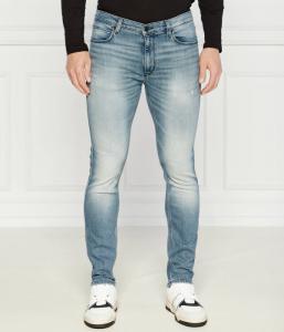 Джинсы мужские Hugo 734 Extra Slim Fit, светло-синий