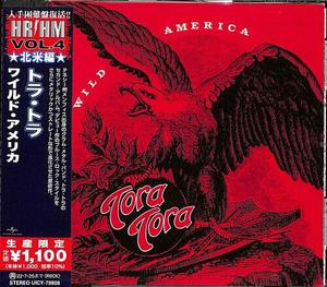 CD диск Tora Tora: Wild America