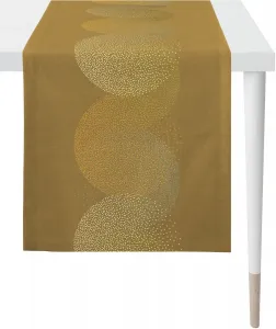 APELT дорожка для стола "5234 LOFT STYLE, жаккард", (1 шт.) 46х140 см, цвет gelb