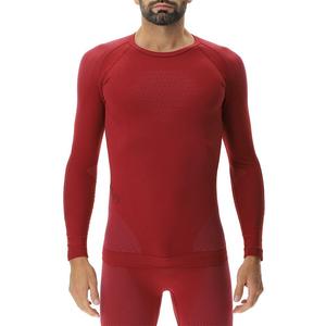 Базовый слой с длинным рукавом UYN Evolutyon, красный