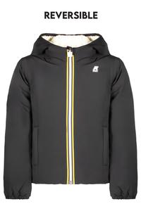 Куртка K-Way для девочек, черный