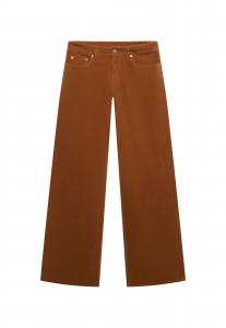 Superdry & Co Штаны свободного кроя в цвете Auburn