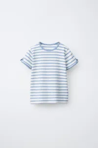 Zara Футболка в полоску с бантиками