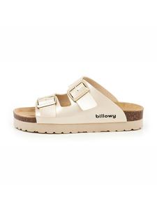 Мюли billowy, золотой