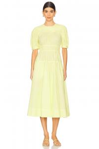 Платье Marte Ulla Johnson, citron