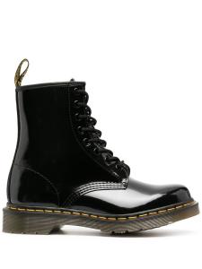 Ботинки Dr. Martens 1460 в стиле милитари, черный