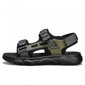 Bull charm Армейские зеленые пляжные сандалии для мужчин, цвет Army Green