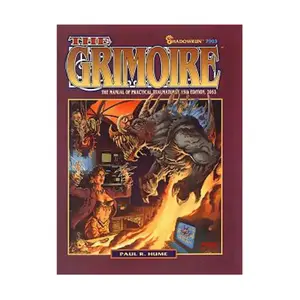 Grimoire (2nd Edition), Shadowrun (3rd Editions) (FASA), мягкая обложка