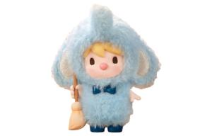 Маленький сладкий боб животное коллекция украшений для дома 100% мистери бокс одиночный слепой бокс/полный набор 9 шт POP MART