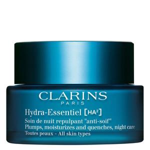 Дневной крем для лица hydra essentiel night cream - all skin types Clarins, объем 50 мл.