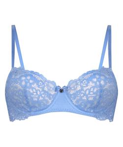 Бюстгальтер Hunkemöller, светло-синий