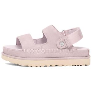 UGG Сандалии женские с одним ремешком розовые