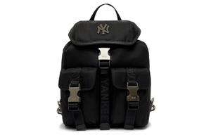 Нейлоновый рюкзак унисекс черный MLB