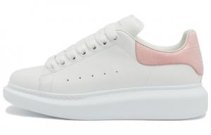 Alexander McQueen Кроссовки Oversized White Pink Women's