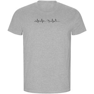 Футболка Kruskis Mountain Heartbeat ECO, серый