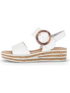 Gabor Белые сандалии