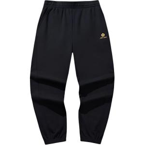 HAOSHIFASHENG,LIANMINGKUAN Life Collection Вязаные спортивные брюки женские ANTA, basic черный