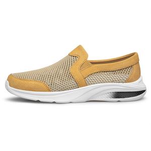 BOLE Мужские повседневные кроссовки Low Top желтые, цвет Yellow
