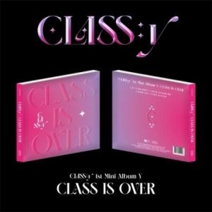 CD диск Class:Y: Class Is Over - incl. Booklet, Photocard, Hologram Photocard, Sticker + ID Card