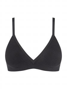 SLOGGI Push-up бюстгальтер 'ZERO Feel Air' в черном цвете