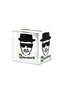 Кружка Logoshirt Heisenberg, 300 мл, белый / черный / зеленый