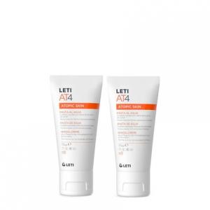 Паста At4 для смены подгузников 2x75 г Leti