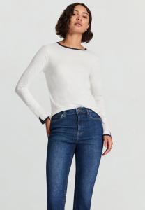 Джемпер Calliope TINTA UNITA, Bianco Lana/White