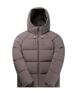 Нейлоновая пуховая парка Daily Paper, серый