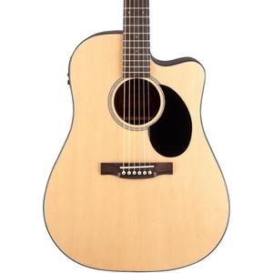 Акустически-электрическая гитара Jasmine JD-36CE Dreadnought Natural