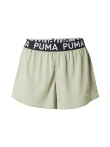 Обычные спортивные штаны PUMA STRONG 3, пастельно-зеленый