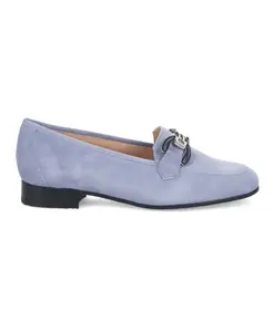 Синие замшевые мокасины Sangiorgio, синий