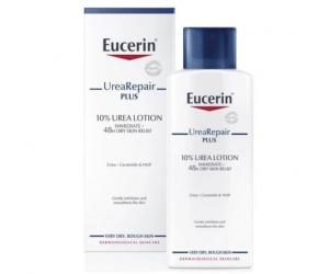 Молоко, 10% мочевина, 400мл Eucerin Urea Repair
