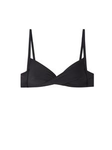 Топ бикини Calzedonia, черный