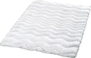 Одеяло из микрофибры KBT Bettwaren Body Soft quilt, теплое, белый