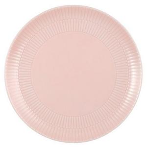 Тарелка Seltmann Weiden розовый диаметр: 27,5 см