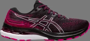 Кроссовки wmns gel kayano 28 'black pink rave' Asics, розовый