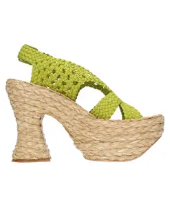Зеленые сандалии Paloma Barcelã³, зеленый
