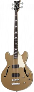 Бас-гитара Schecter Corsair металлик золото Corsair Bass
