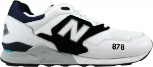 Кроссовки New Balance 878, белый/черный/серый