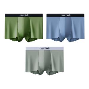 Мужские трусы 3 штуки, подарочный набор Lee, зеленый