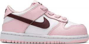 Кроссовки Nike Dunk Low TD, розовый