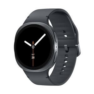 Умные часы Samsung Galaxy Watch8, 44 мм, Bluetooth/Wi-Fi, Graphite/Sport Graphite M/L