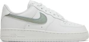 Кроссовки Nike Wmns Air Force 1 '07 Essential 'Summit White Dusty Sage', белый