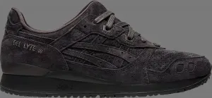 Кроссовки gel lyte 3 'obsidian grey' Asics, серый