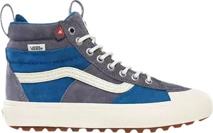 Кеды Vans Sk8-Hi MTE 2.0 DX Blue Block Gum, синий